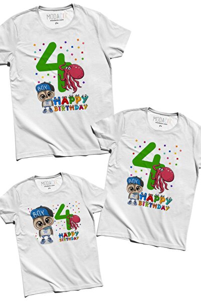 modacix Rođendanska odeća za 4-godišnjeg dečaka sa mamom i tatom - Za informa...