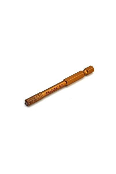 Eratool 6 Mm Mermer Granit Fayans Delik Delme Panç Hex Bits Saplı