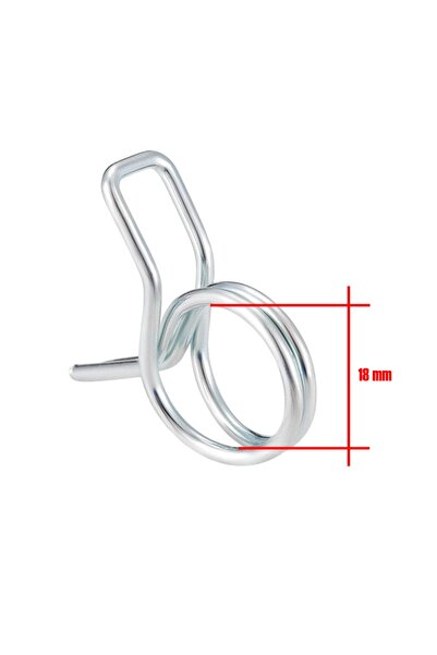 TeknoGöz Araç Hortum Kelepçesi Yay Kelepçe Çap 18mm 1 Adet