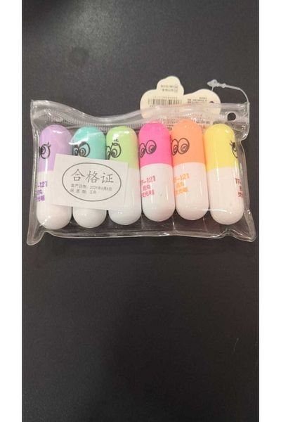 Pinco Sausage Shaped Highlighter Pen