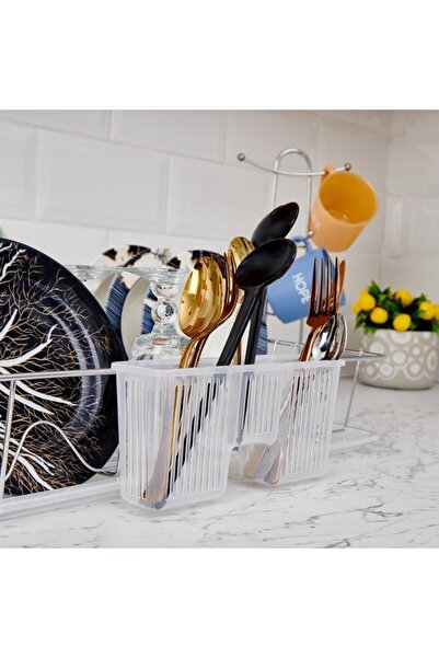 Teknotel Tek Katlı Bulaşıklık - Krom