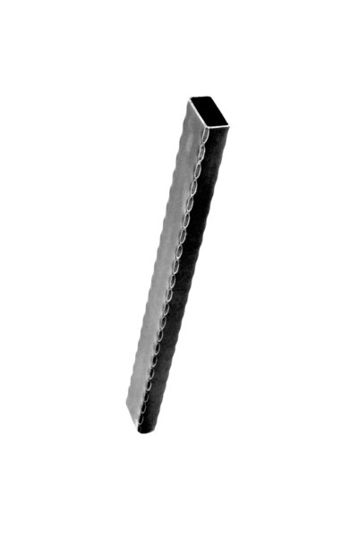 TOSÇELİK (1MT) Izli 20 X 30 X 1,5 Mm Kutu Profil Boru Metal 20x30x1,5 Demir