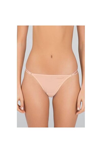 Kom Kadın Siyah Basic Tekli Tanga Külot 41bk10141siya