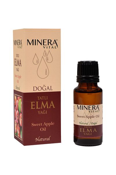 MİNERA VİTAL 20 Ml Natural Sweet Apple Oil