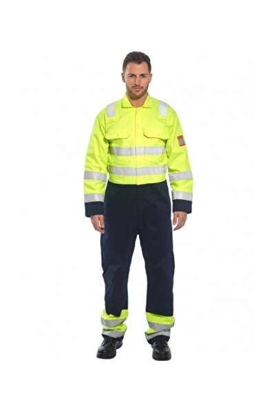 PORTWEST Hi Vis Anti-Static Welder Coverall