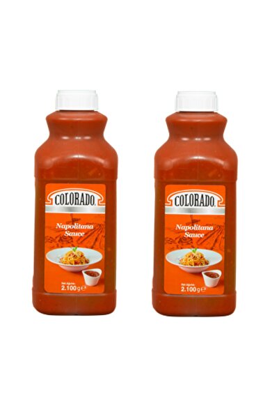 Colorado Napolitana Makarna Sosu 2.200 gr * 2 Adet 4.400 gr