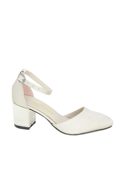 TRENDYSHOES Trendyshose 04069 Pantofi de damă din satin cu toc gros