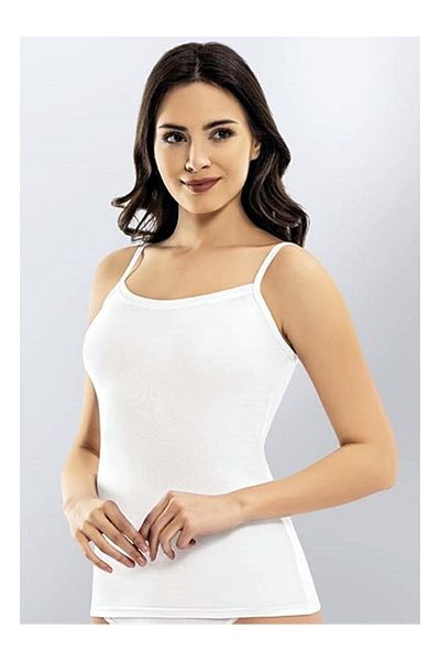 KOTA 6091 قميص داخلي نسائي أسود مع حزام حبل