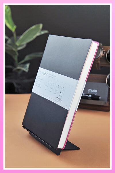 Munu Note Munuflex – 224 Sayfa-a5 – Çizgisiz- 110 Gr. Ivory Kağıt – Esnek Kap...