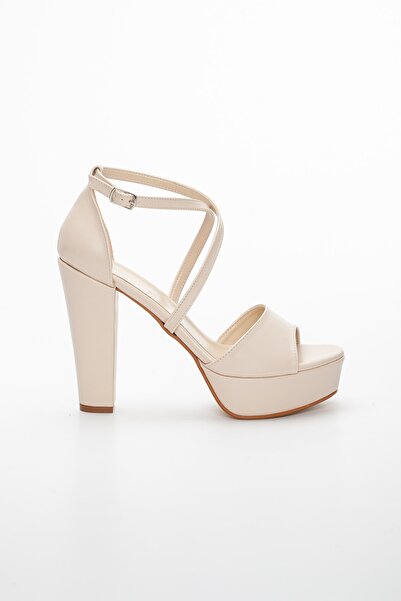 LİLLA Women's Platform High Heeled Shoes