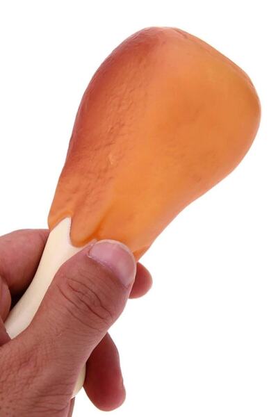 SARFEX Chicken Buddha Dog Toy with Sound - Provocative, Cute, and Educational