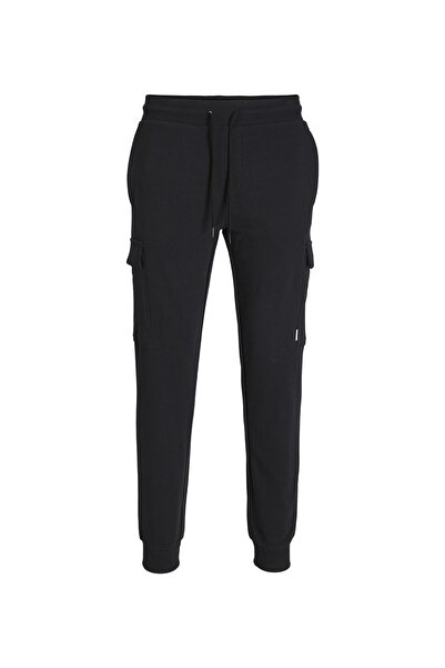 Jack & Jones Regular Fit Siyah Erkek Eşofman Altı 12212170_jpstgordon Jjshark...