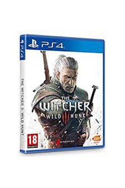 CD Projekt Red The Witcher 3 Wild Hunt Sıfır Ps4 Oyun