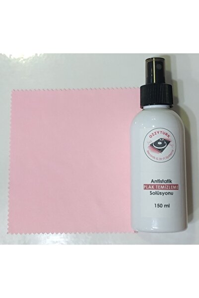 Antistatik Plak Temizleme Solüsyonu (150 Ml)