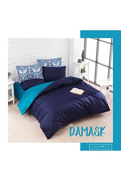 CHARLOTTE Двоспальний комплект постільної білизни з дамаску