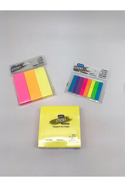 Mas Postit & Note Paper Set