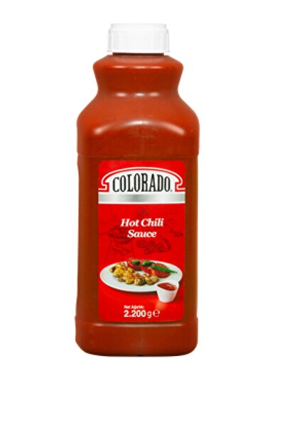 Colorado Hot Chili Sos 2.200 Gr * 1 Adet 2.200 Gr