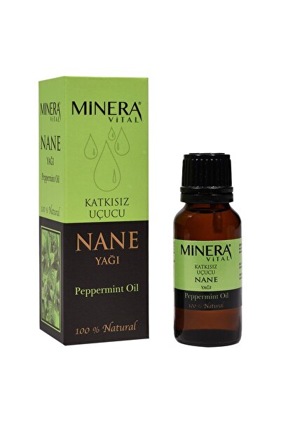 MİNERA VİTAL Bitkiseldepo Buhurdanlık Nane Yağı Özel 20 Ml