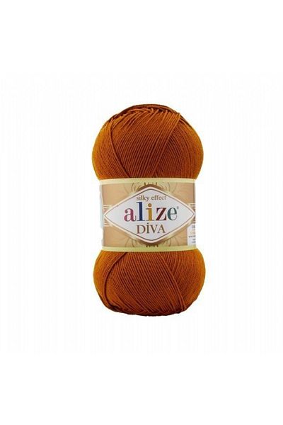Alize Diva 5 Pack Πλεκτό Σχοινί Χεριών - 234-Tabacco