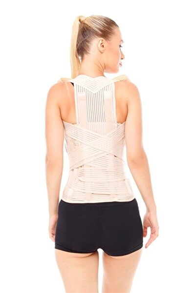 STEPS Dorselumbar Korse Çelik Balenli Korse