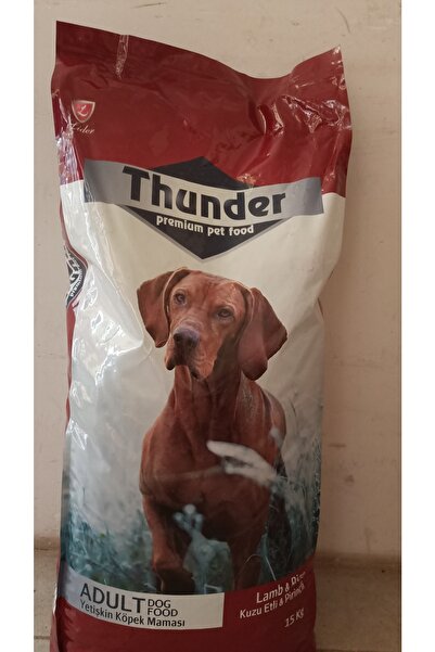 Thunder Yetişkin Köpek Maması 15 Kğ