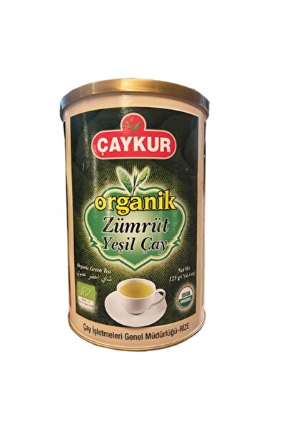 Çaykur شاي أخضر زمرد عضوي 125 جرام