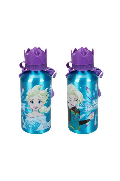 Hakan Çanta 400 ml Blue Water Bottle Frozen Licensed Steel Flask