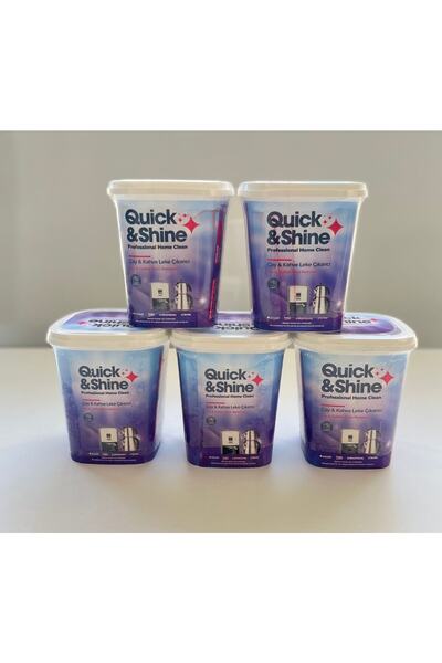 Quick&Shine Çay&kahve Leke Çıkarıcı 5'li