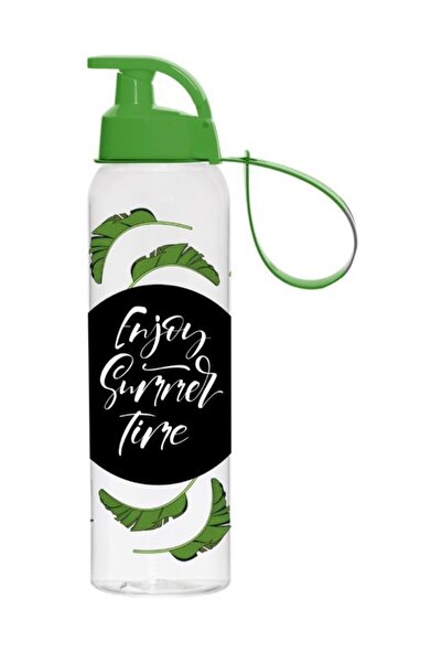 Herevin Enjoy Summer Time Askılı Yeşil Matara 750 Ml