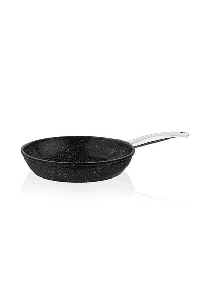 Taç Tac-3436 Gravita Cast Pan No 30, 30 Cm, Black