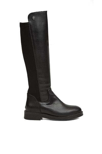 Pierre Cardin Pc-52066-3076 Μαύρο δέρμα
