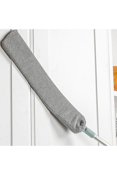 5DM Recessed Surface Cleaning Mop Dusting Brush with Magic Microfiber Head