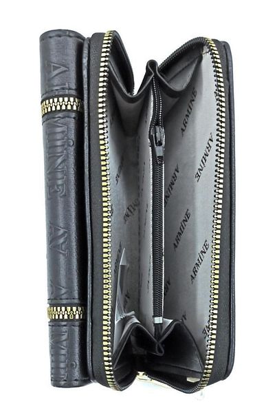 Armine C16 Black Laser Women's Wallet