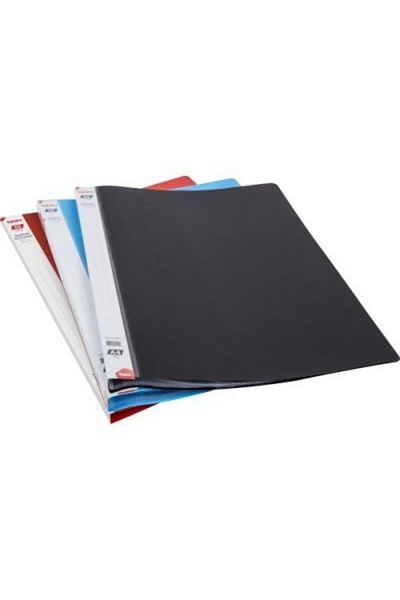 Noki Prime Presentation File 20 Sheets Black Presentation File