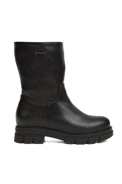 Pierre Cardin ® |   PC-52063-3076 Black Skin - Γυναικείες Μπότες