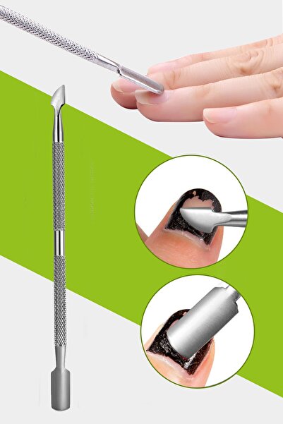 xolo Çift Uçlu Kronk Tırnak Sıyırıcı Tırnak Eti Itici Xl241b