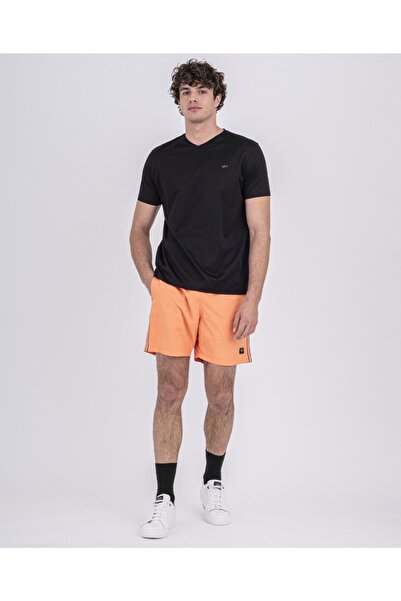 PAUL&SHARK Ανδρικό πλεκτό μπλουζάκι C.w. Βαμβάκι