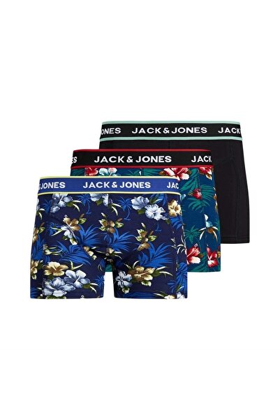 Jack & Jones 12171253 3-pack Trunks Siyah