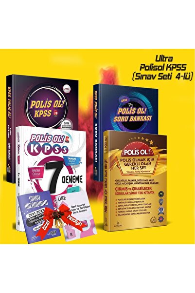 Liyakat Yayınları 2026-Pomem Sınav Hazırlık Kpss Polisol Soru+7 Deneme+poliso...