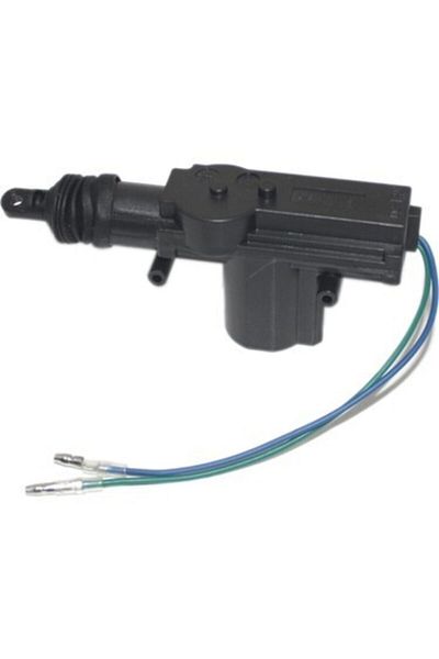 ERAKS CAR ACCESORIES Central Lock Motor Single Motor 2 Cable 12 Volt (rear Door-trunk) Door Lock Motor 2 Pieces