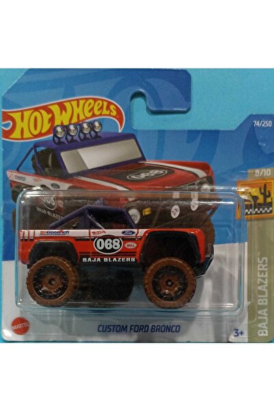 HOT WHEELS سيارات فردية مخصصة فورد برونكو
