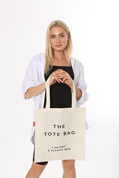 Serkan Çanta Bez Çanta Atölyesi Bez Çanta Tote Bag The Tote Bag Baskılı