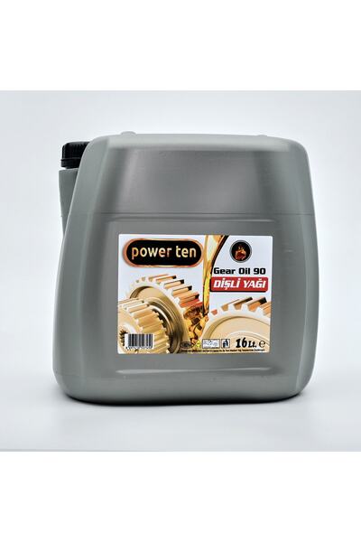Powerten 90 Numara Dişli Yağı 16 Litre | 2025