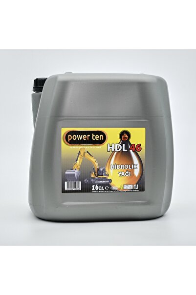 Powerten Hidrolik Sistem Yağı 46 Numara 16 Litre | 2025