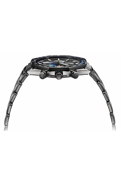 Casio EDIFICE Solar-Powered Chronograph Watch EQB-1100TMS-1ADR