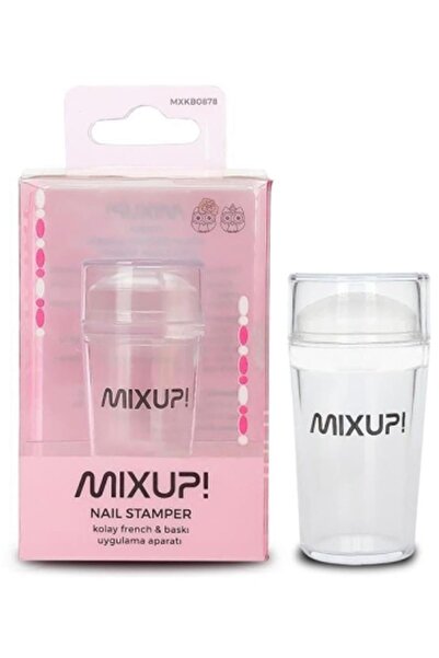 Mixup Nail Stamper Kolay French Ve Baskı Uygulama Aparatı