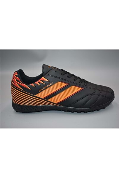 Kinetix Vole Tf Gs 2fx Килимове поле Чоловічі футбольні бутси - Чорно-жовті - 37