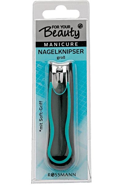 FOR YOUR BEAUTY مقص أظافر كبير الحجم