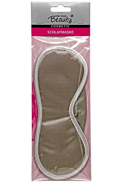 FOR YOUR BEAUTY Sleeping Mask with Black Motif