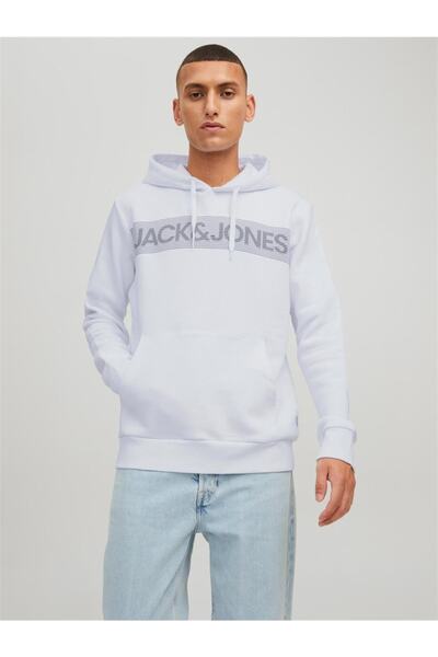 Jack & Jones Λογότυπο Jjecorp Sweat Hood Noos